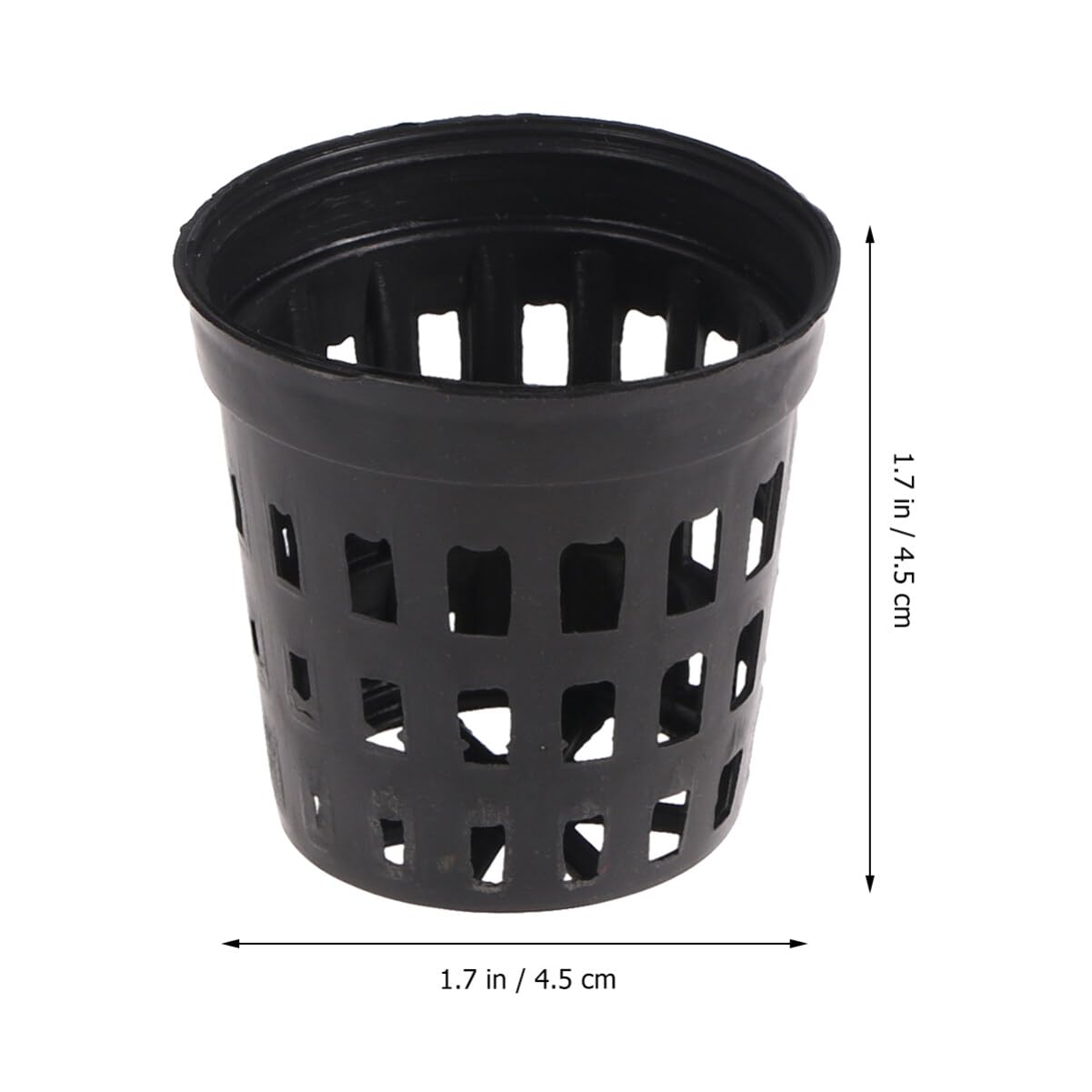 10pcs Plastic Plant Baskets - Water Grass Pots for Home Garden, Flowers, Succulents & Cactus | Indoor/Outdoor Planting & Decoration | Perfect for Hydroponics, Terrariums & DIY Garden Projects