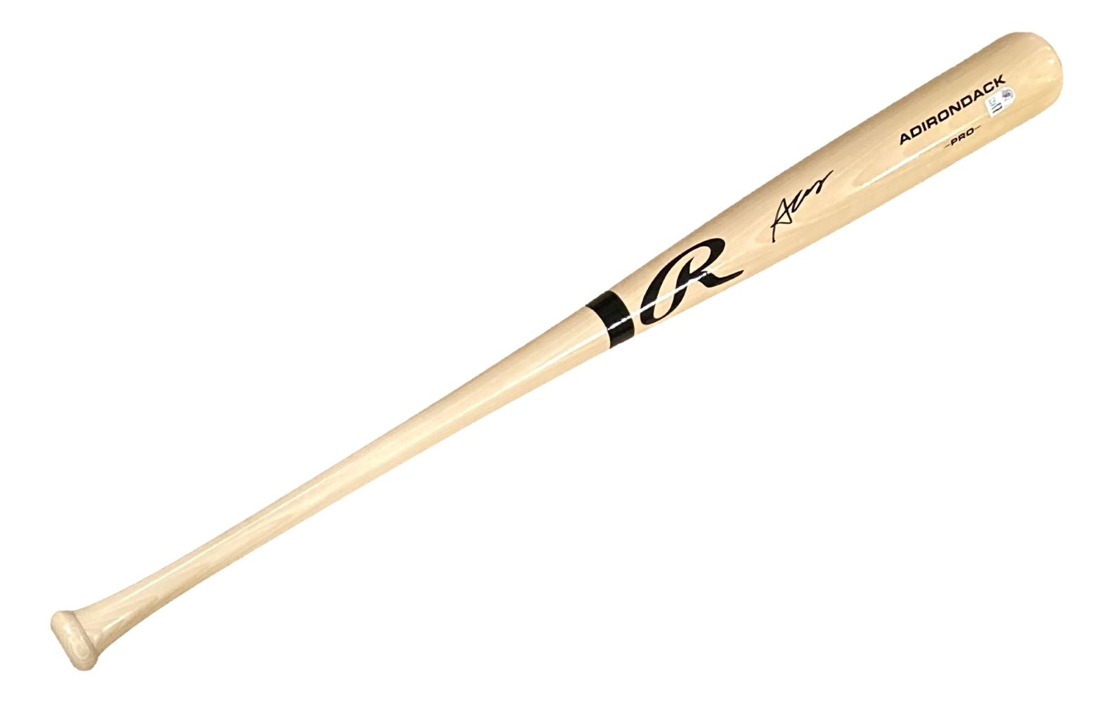 Austin Wells New York Yankees Autographed Tan Rawlings Pro Baseball Bat - Authentic Signed Collectible for MLB Fans - Perfect for Display, Memorabilia Collections & Yankees Gifts
