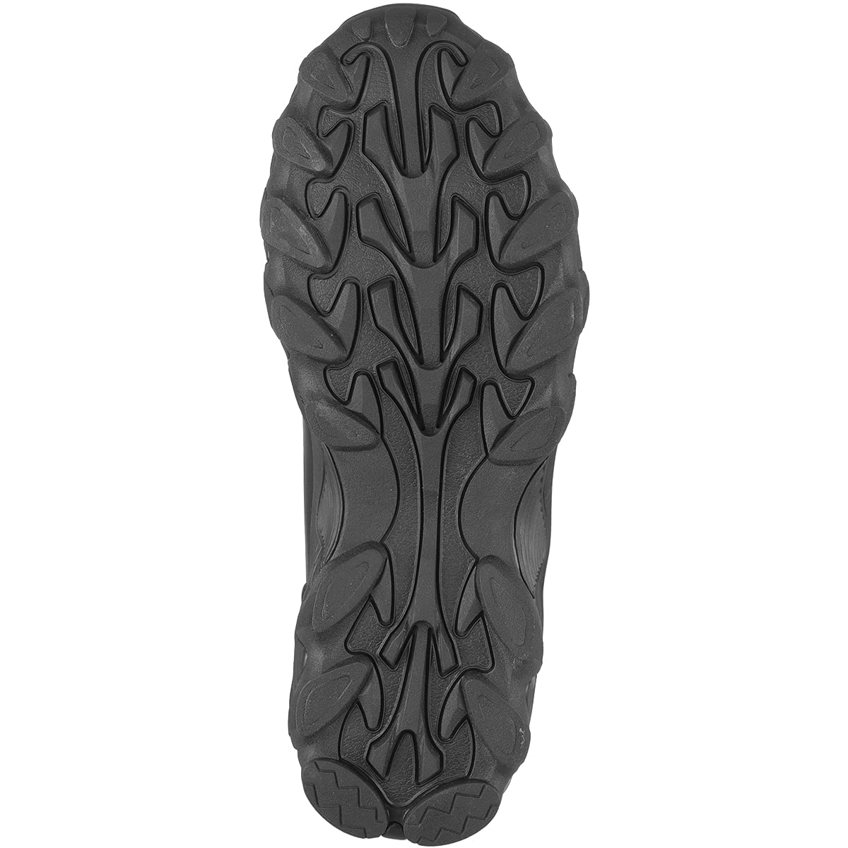 Mil-Tec Men's Tactical Chimera High Boots - Black Military Combat Boots for Outdoor Hiking, Work & Adventure