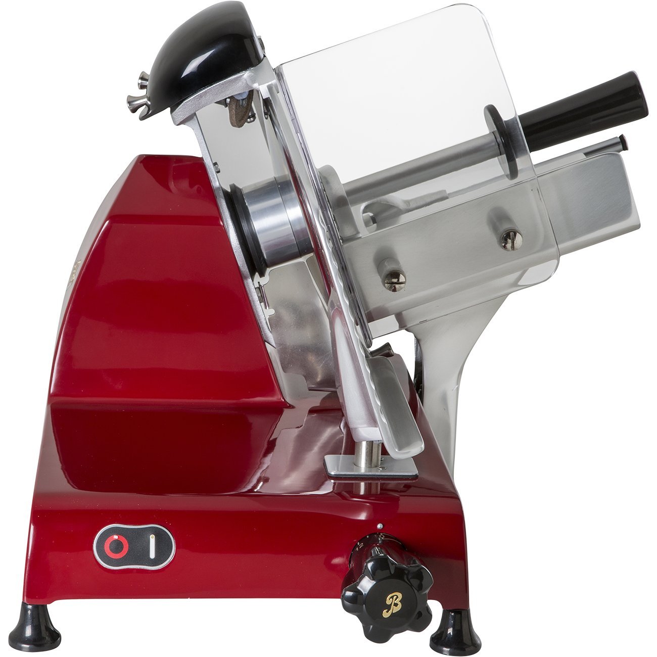 Berkel Red Line 250 Rojo - Premium Commercial Meat Slicer for Deli, Restaurant & Catering - Perfect for Slicing Meats, Cheeses & More