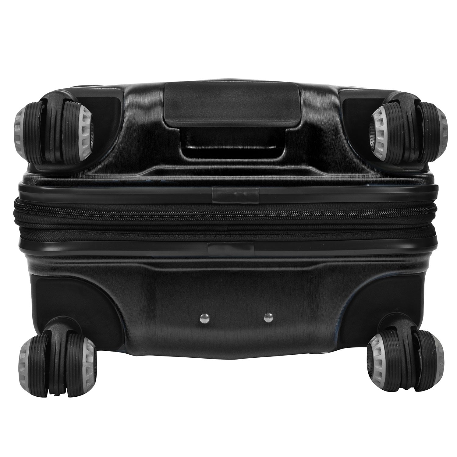 Silverwood II Carry On Luggage - Lightweight Durable Suitcase for Travel, Business Trips & Weekend Getaways | TSA Approved Spinner Bag with 360° Wheels & Expandable Design