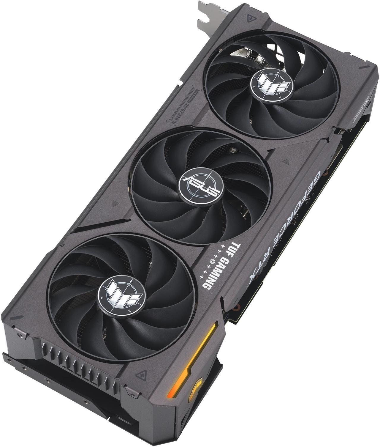 ASUS TUF Gaming GeForce RTX 4060 Ti OC Edition 8GB GDDR6 Graphics Card - PCIe 4.0, DLSS 3, HDMI 2.1a, DisplayPort 1.4a - Perfect for 1440p Gaming, VR & Content Creation