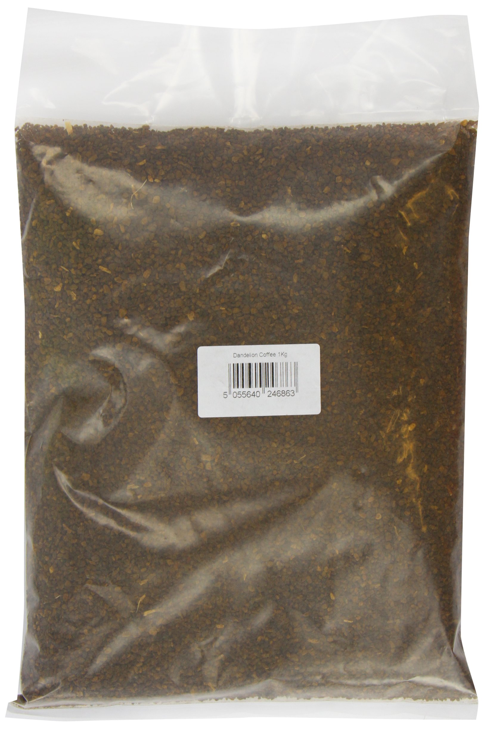 Organic Dandelion Root Coffee 1kg - Caffeine-Free Herbal Coffee Alternative for Detox & Digestion - Perfect for Morning Brew, Afternoon Pick-Me-Up & Wellness Lifestyles