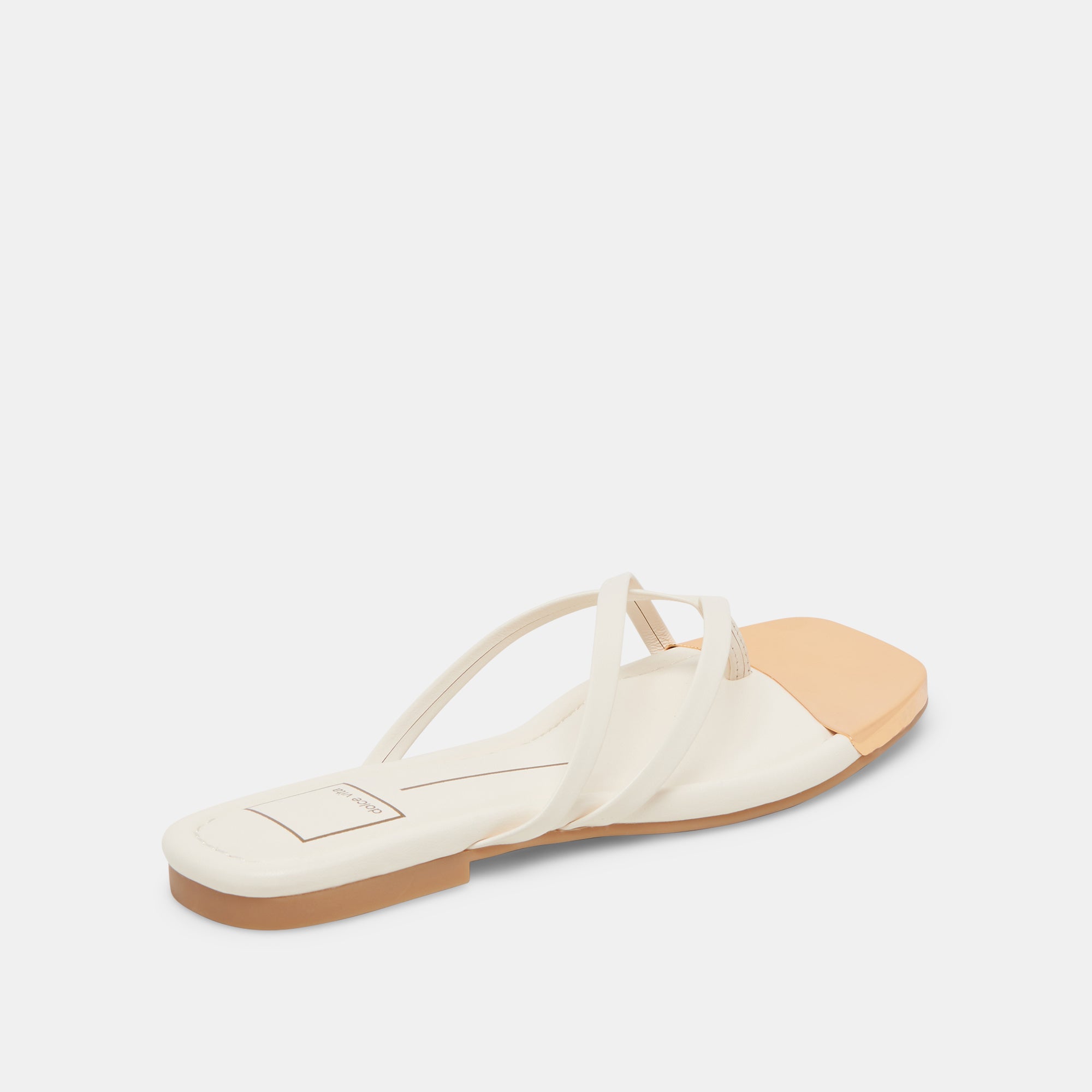 Laguna Leather Sandals for Women - Off White Comfortable Beach & Casual Walking Shoes | Perfect for Summer, Vacation, and Everyday Wear