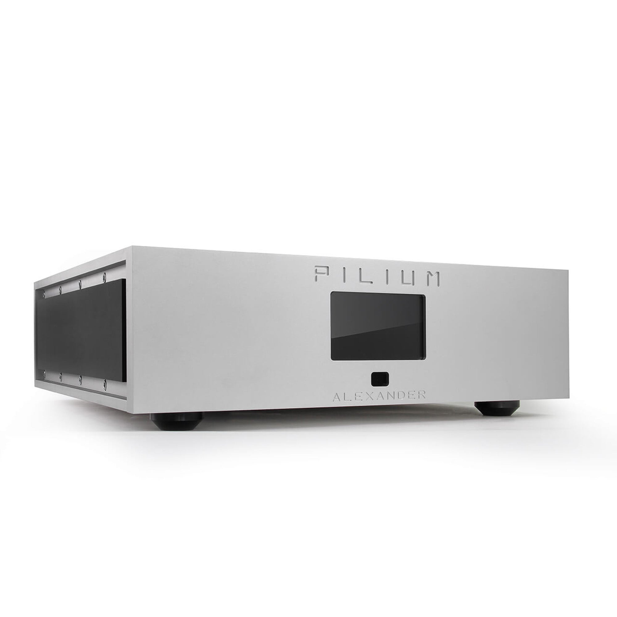 Pilium Alexander High-End Tube Preamplifier - Audiophile Grade Preamp for Home Theater & Hi-Fi Systems - Perfect for Vinyl Records & Studio Recording