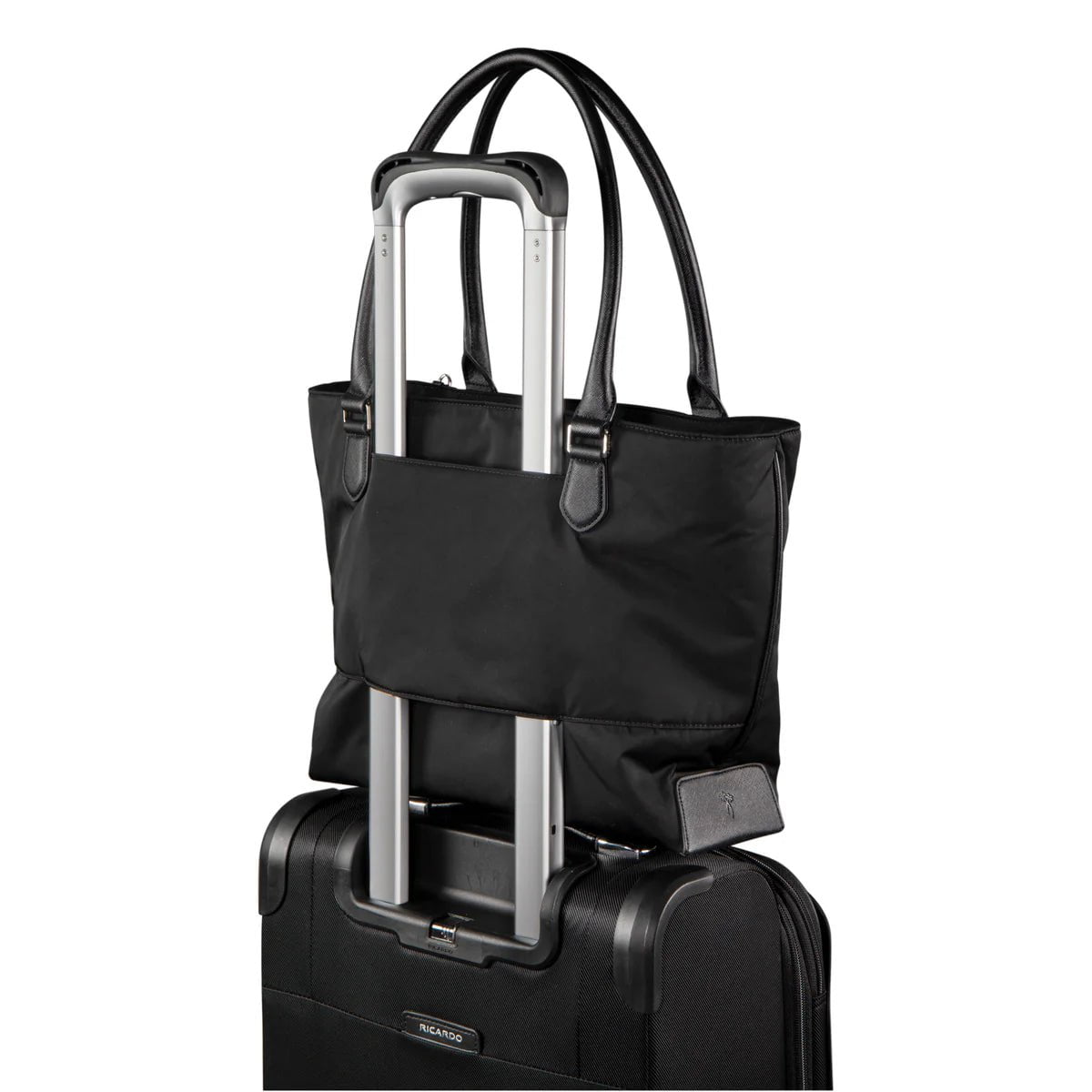Ricardo Beverly Hills Rodeo Drive 2.0 Softside Travel Tote Bag - Stylish Carry-On Luggage for Women, Perfect for Air Travel, Business Trips & Weekend Getaways