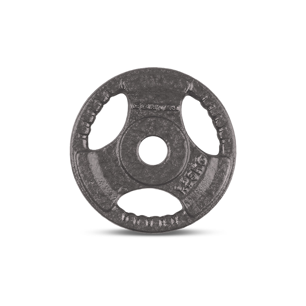 CORTEX 40kg Tri Bar 25mm Standard Weight Set - Heavy Duty Olympic Weight Plates for Home Gym & Strength Training