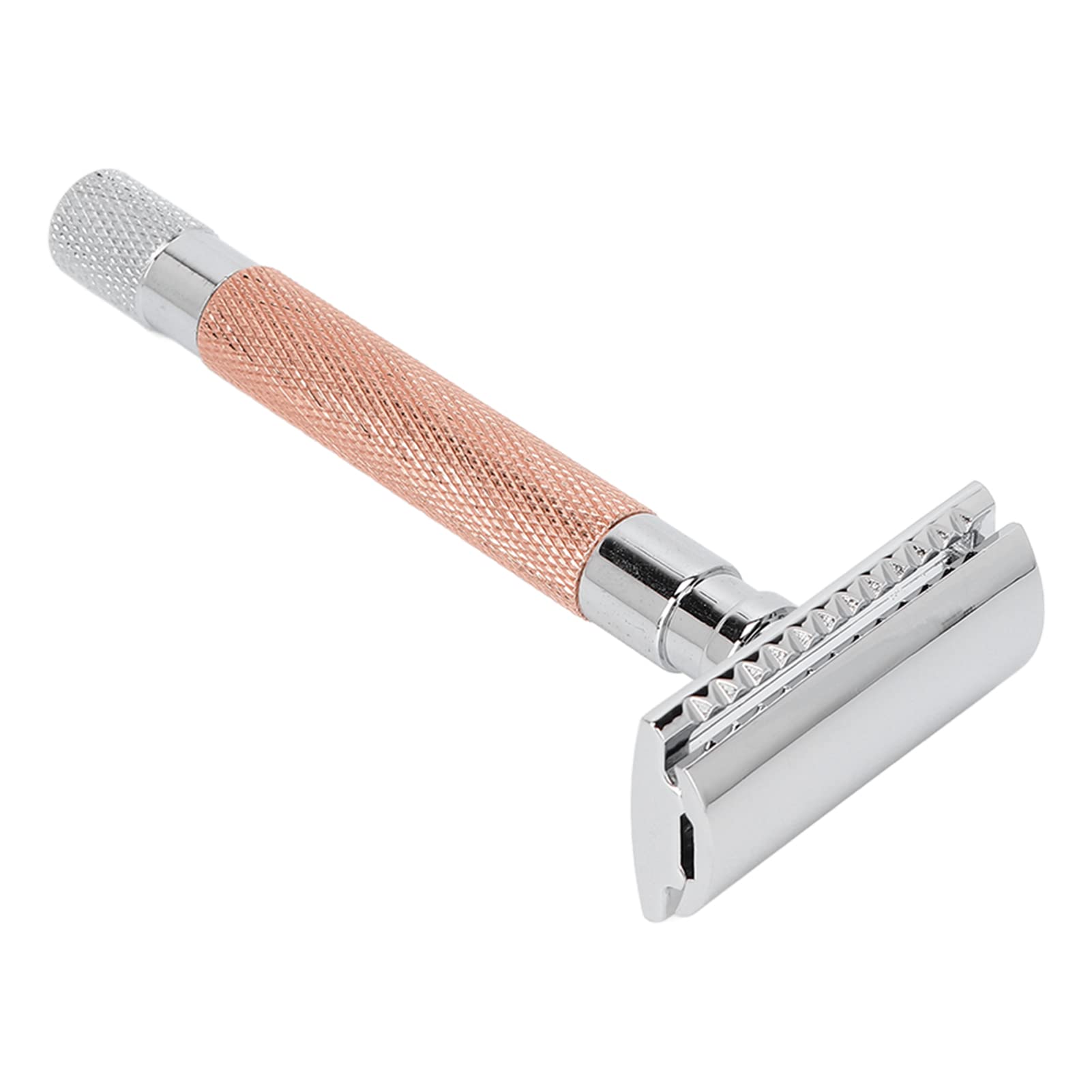 Eco-Friendly Copper Double Sided Safety Razor for Men - Manual Shaving Kit for Travel & Home Use - Perfect for Wet Shaving, Grooming Gifts & Sustainable Lifestyle