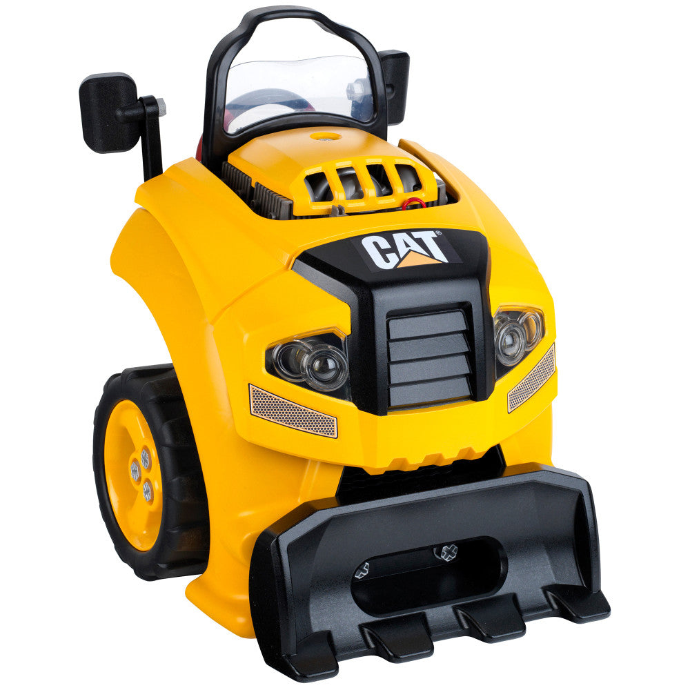 CAT Construction Truck Engine Toy Set for Kids – Durable & Interactive Play for Boys & Girls – Perfect for Sandbox, Construction Site & Pretend Play