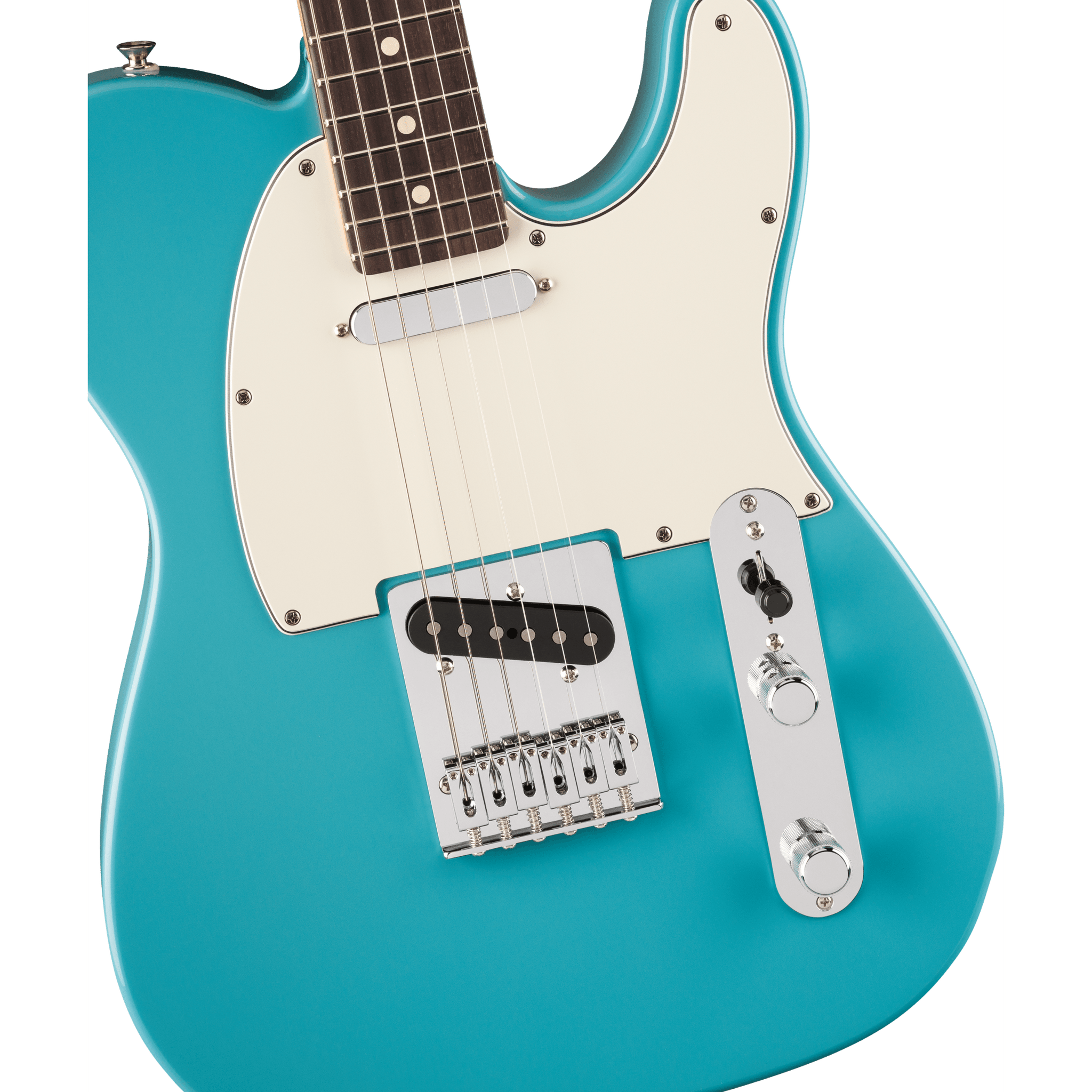 Fender Player II Telecaster Electric Guitar - Aquatone Blue Finish | Professional Quality for Stage & Studio Performances