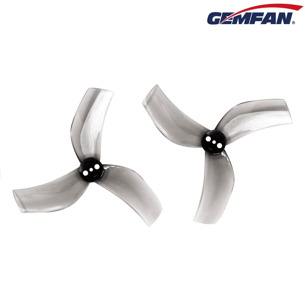 **GEMFAN D63 63mm 3-Blade Cinewhoop Propeller - 16 Pack - High-Performance Ducted Propellers for FPV Drone Racing & Cinematic Aerial Shots**
