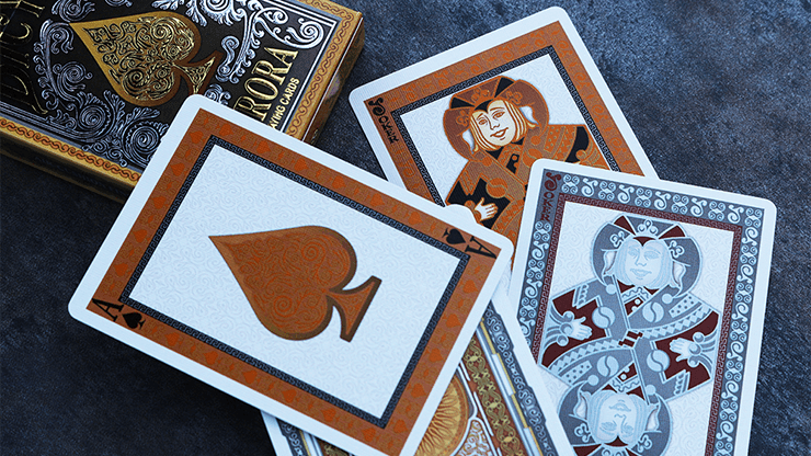 Aurora Bicycle Playing Cards - Premium Quality Poker Cards for Magic Tricks, Card Games & Collectibles - Perfect for Poker Nights, Magic Shows & Gifts