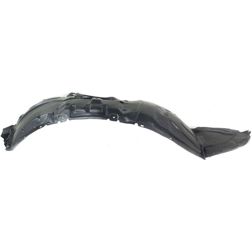 2010-2013 Mazda 3 Front Passenger Side Fender Liner | Plastic Replacement Part | Compatible with 2.0L & 2.5L Engines | CAPA Certified | Fits Models MA1249139/MA1249139C/BFD156130 | Perfect for DIY Auto Repair & Maintenance