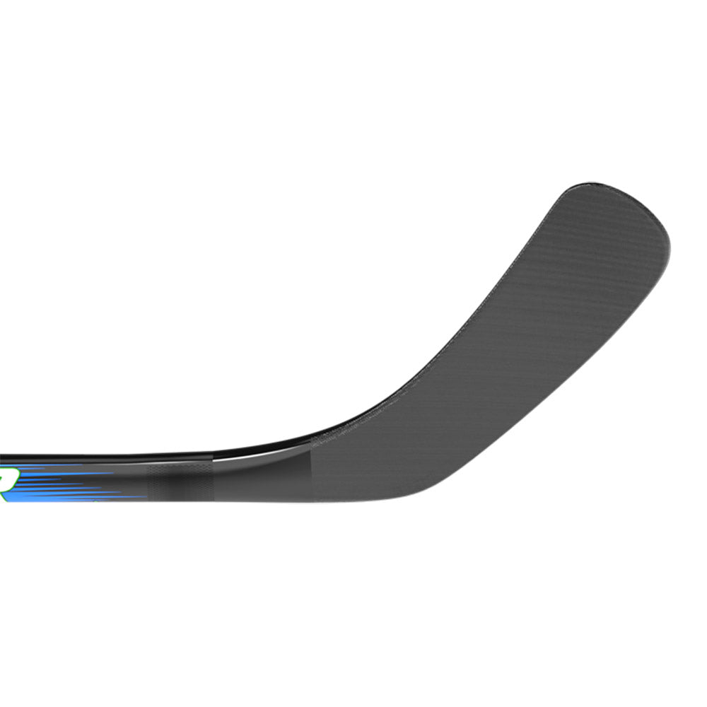 Bauer X 2023 Junior Ice Hockey Stick - Lightweight Composite Youth Hockey Stick for Kids & Teens - Perfect for Practice, Training & Games