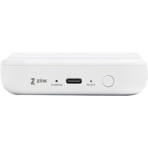 Canon IVY 2 Mini Photo Printer - Wireless Portable Instant Printer for Smartphones (White) | Print Memories Anywhere, Perfect for Travel, Parties & Scrapbooking