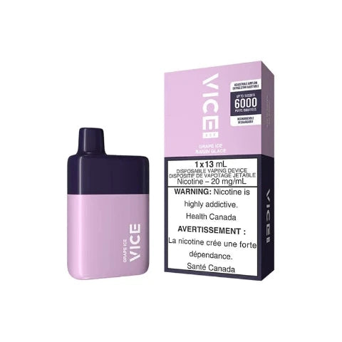VICE BOX 6000 Puffs Disposable Vape - 5 Pack | Long-Lasting Flavors | Perfect for Travel, Parties & On-the-Go Vaping