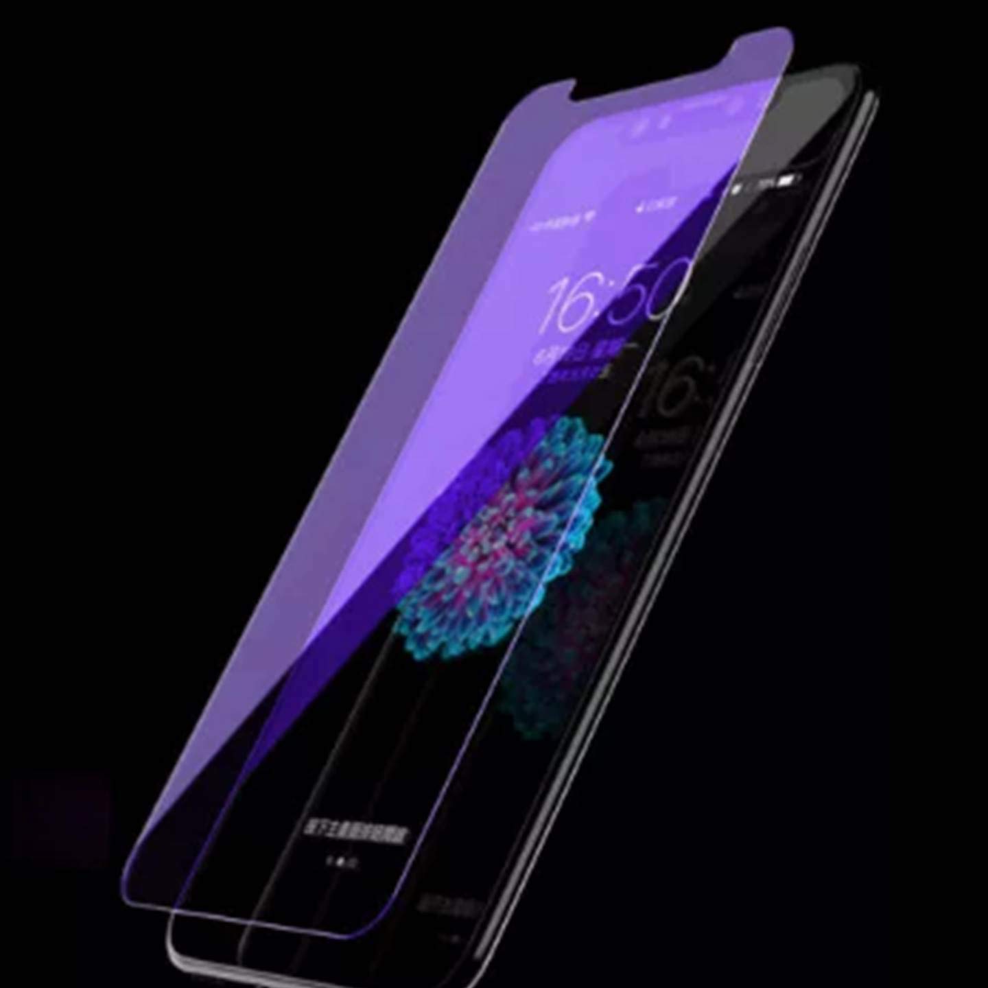 ZenHoo Anti Blue Light Tempered Glass for iPhone 12 Mini - Eye Protection for Daily Use