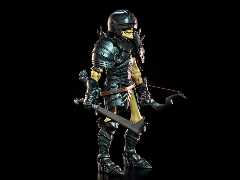 Mythic Legions 1/12 Scale 6-Inch Skeleton Deluxe Action Figure by Four Horsemen Studios - Legion Builder for Fantasy Battles & Diorama Displays