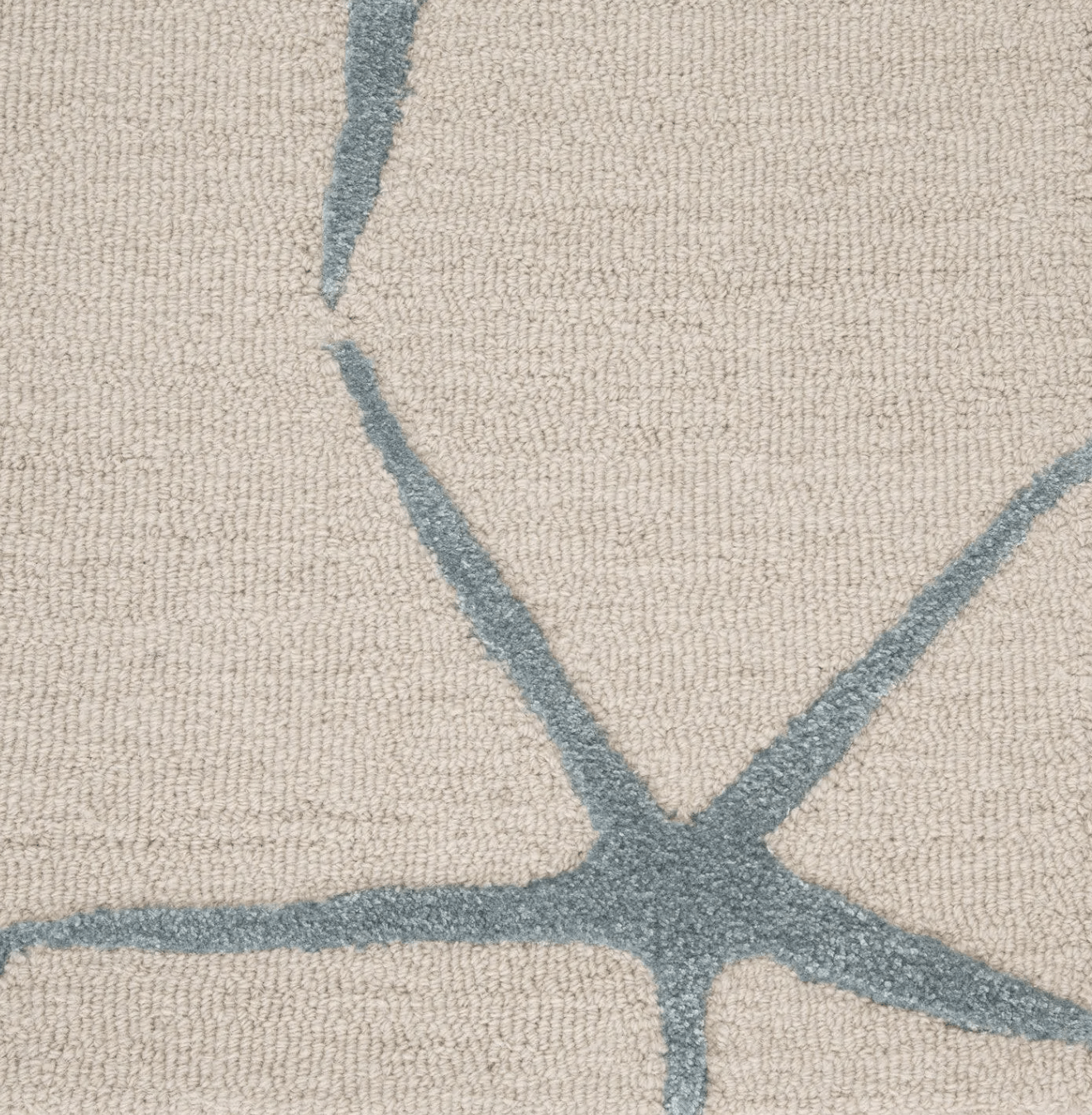Premium Starfishing Wool Rug - Soft & Durable Handmade Area Rug for Living Room, Bedroom, or Office - Eco-Friendly Home Decor & Cozy Floor Mat
