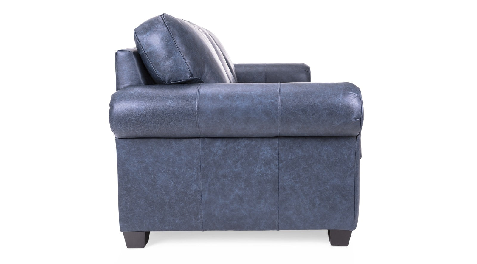 Classic Round Arm Sofa Collection - Modern Living Room Furniture for Home & Office - Comfortable Upholstered Couch with Soft Fabric - Perfect for Lounge, Family Room, and Small Spaces