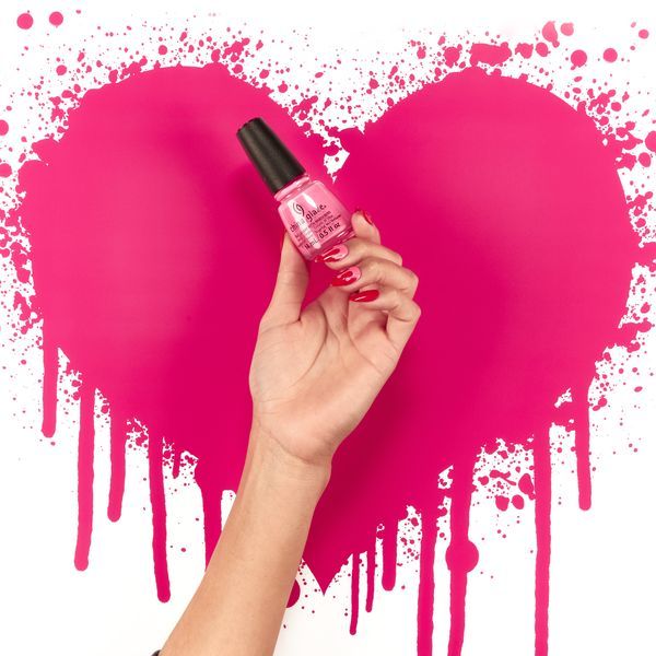 China Glaze XOXO Nail Polish 0.5 oz - #82959 Long Lasting High Shine Nail Lacquer for Salon Quality Manicures at Home | Perfect for Parties, Weddings & Special Occasions