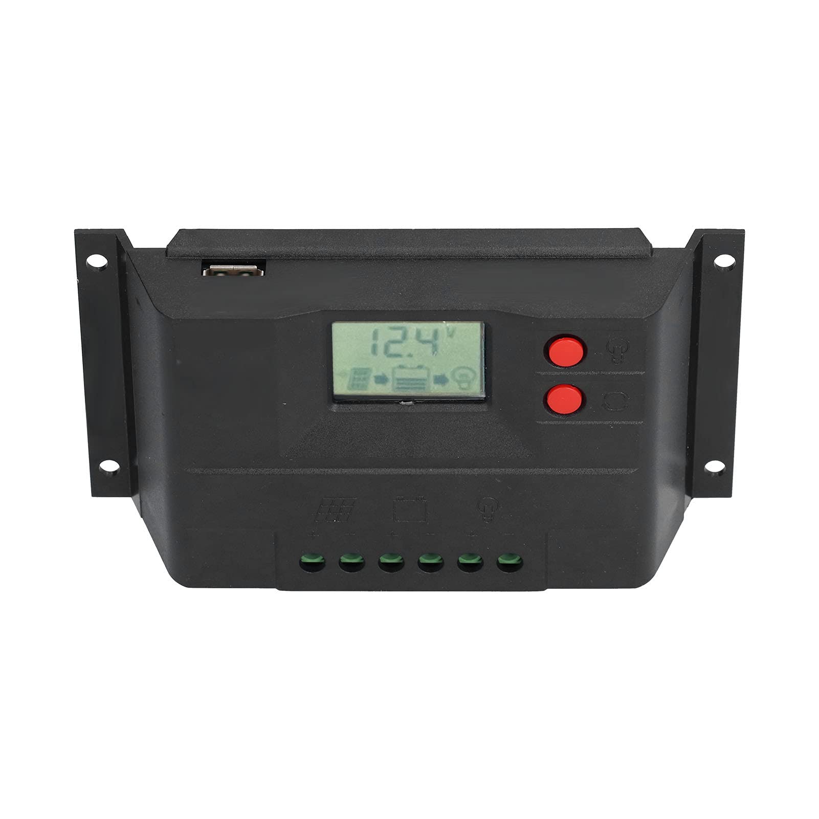 Solar PWM Controller with Auto Protection for Commercial & Industrial Use