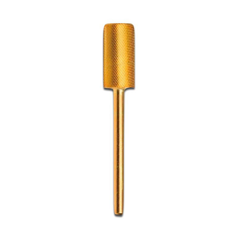 Premium Tungsten Carbide Nail Drill Bit for Professional Manicures & Pedicures - Durable Barrel Shape for Salon & Home Nail Care