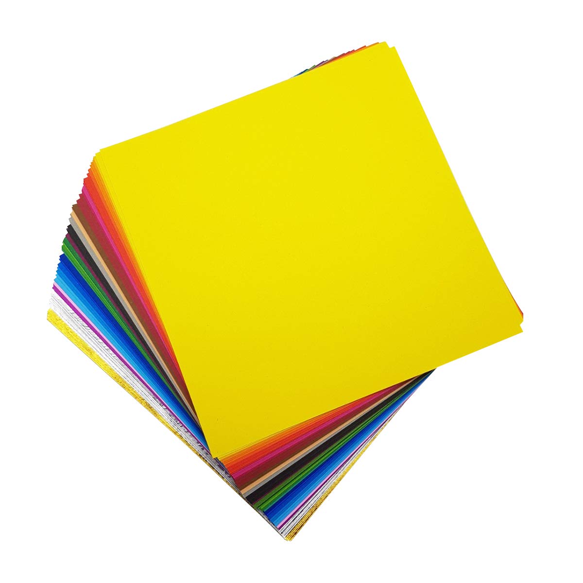 101 Origami Paper Double Sided Color 31 Color 3x3 inches Square Easy Fold Paper for Origami Cranes, Scrapbooking, DIY Crafts - Perfect for Kids Art Projects, Classroom Activities & Gift Wrapping