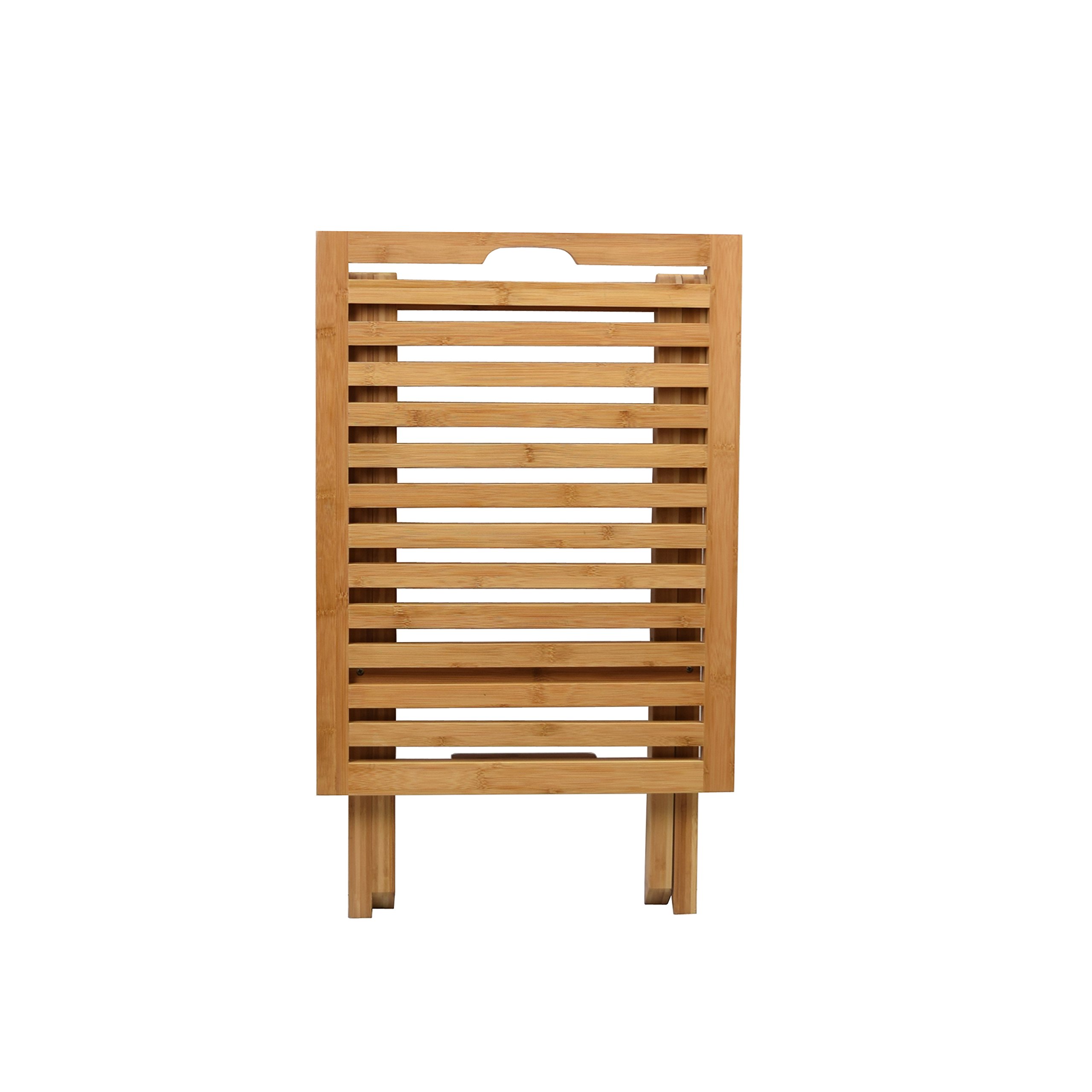 Proman Products Mirage Deluxe Foldable Bamboo Luggage Rack - 24