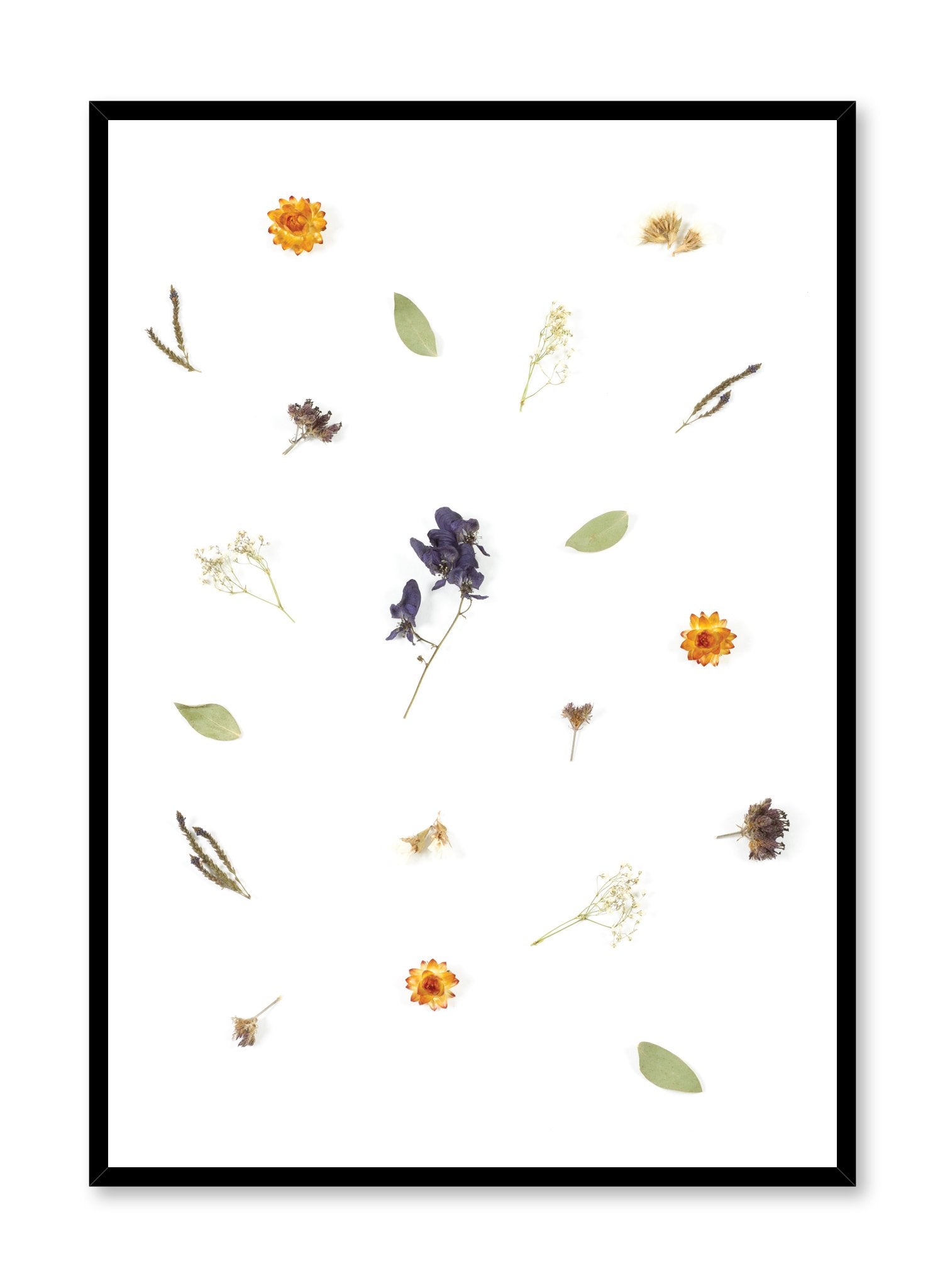Spring Floral Poster - Vibrant Botanical Wall Art for Home & Office Decor | Perfect for Living Room, Bedroom & Workspace