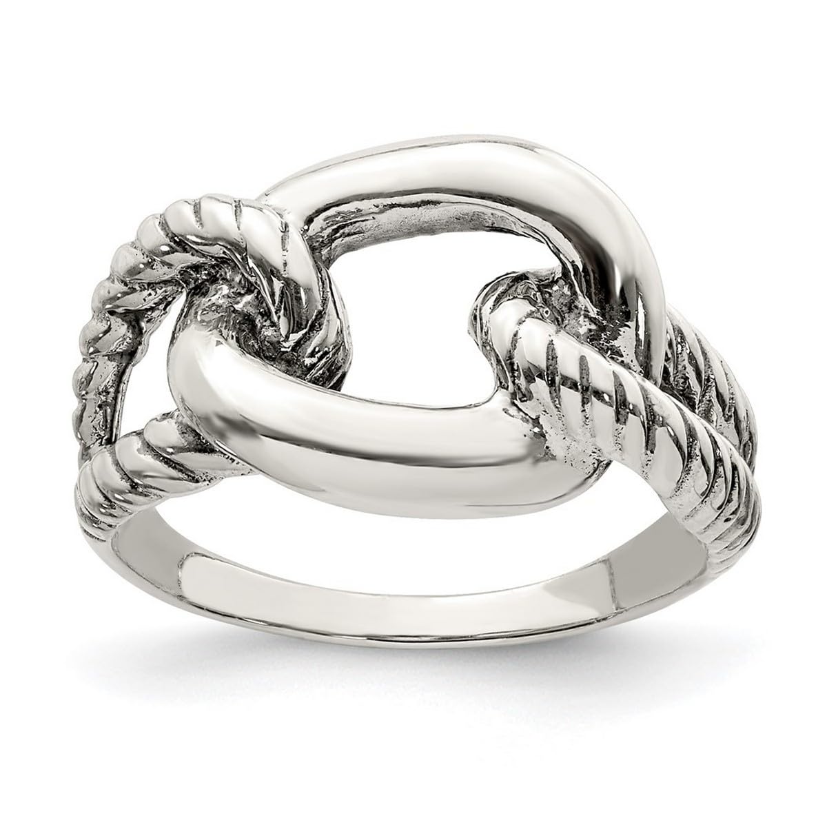 925 Sterling Silver Oxidized Antique Ring for Women - Handcrafted Artisan Jewelry - Perfect for Weddings, Parties & Everyday Elegance