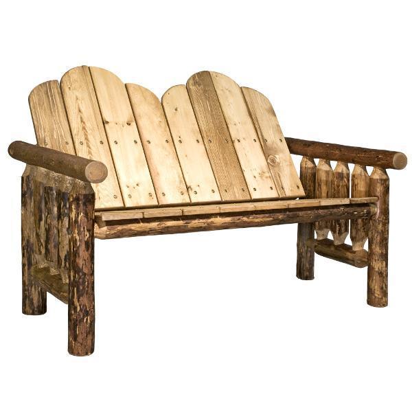 Premium Teak Wood Deck Bench for Outdoor Patio - Waterproof & Weather-Resistant Garden Seating - Perfect for Backyard, Poolside & Porch Relaxation