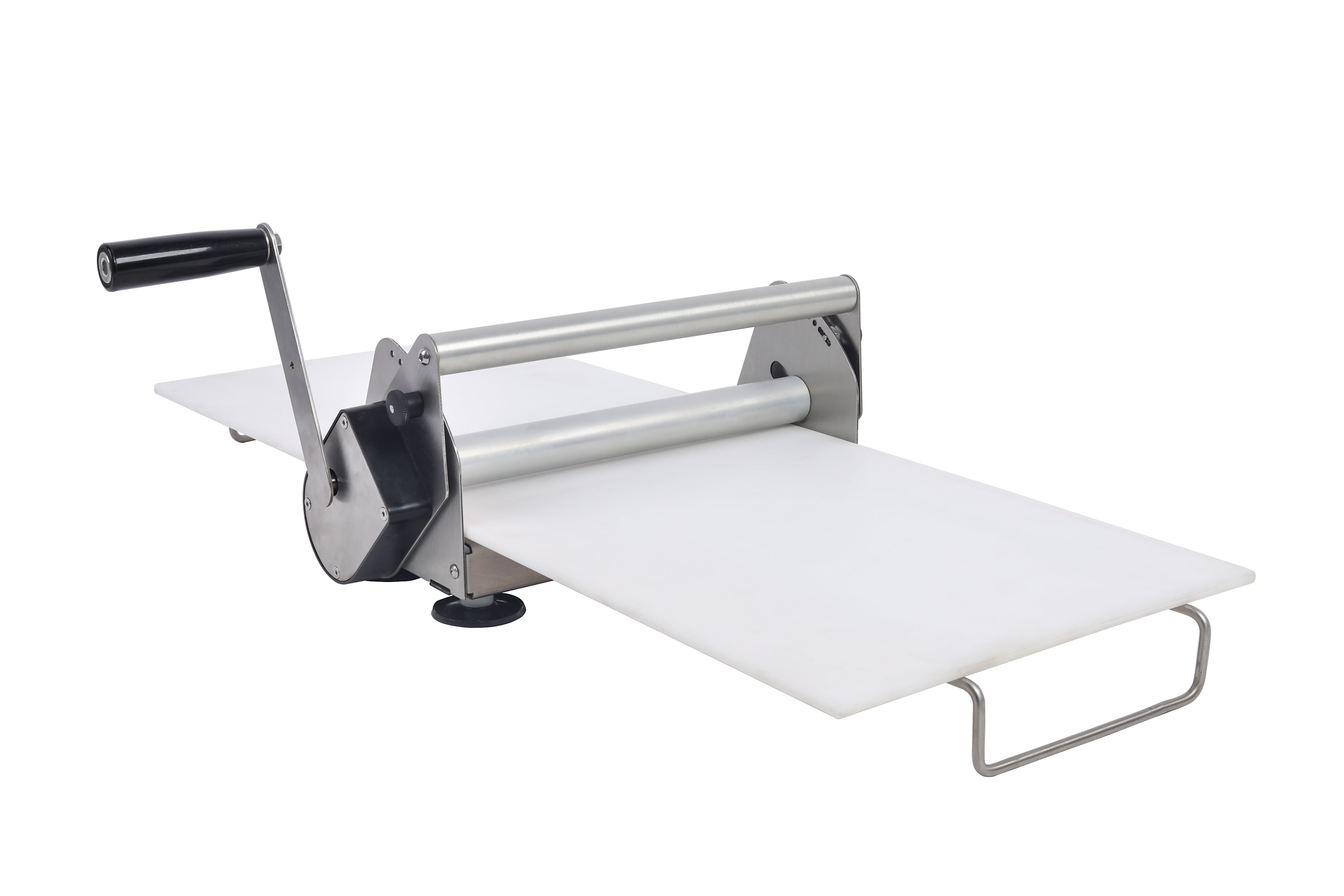 Manual Dough Sheeter Machine - CS 3080 Professional Pastry Roller for Bakery, Pizza, Pie & Cookie Dough | Perfect for Home & Commercial Kitchen Use