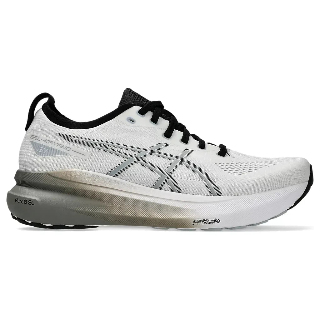 ASICS Men's Gel-Kayano 31 Running Shoes - Premium Cushioned Stability Sneakers for Road Running, Jogging & Marathon Training