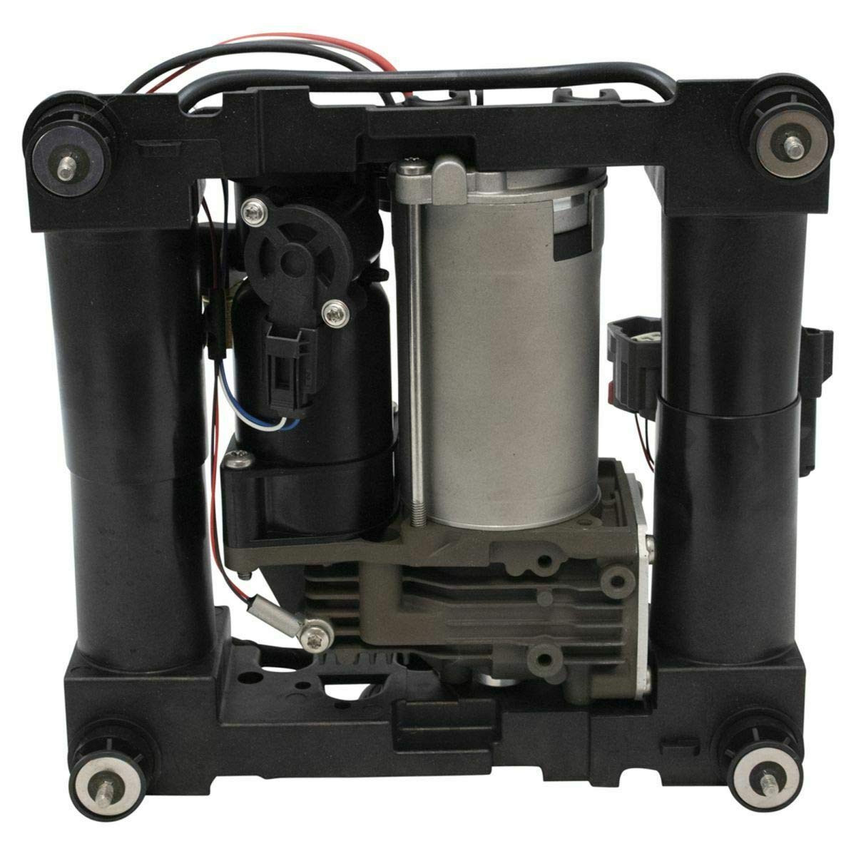 Complete Air Ride Suspension Compressor Pump Assembly for L322 Range Rover (2002-2012) - Heavy Duty Off-Road & Towing Performance Upgrade