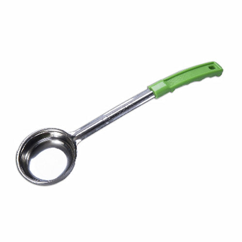 859179 Green 4 oz Solid Food Portion Server - Perfect for Meal Prep, Catering & Kitchen Portion Control | Culinary Essentials