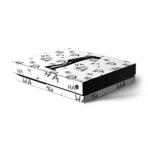 Officially Licensed Warner Bros Joker Design Skinit Decal Skin for Xbox One X Console - Premium Gaming Protection - Perfect for Gamers, Collectors & Batman Fans