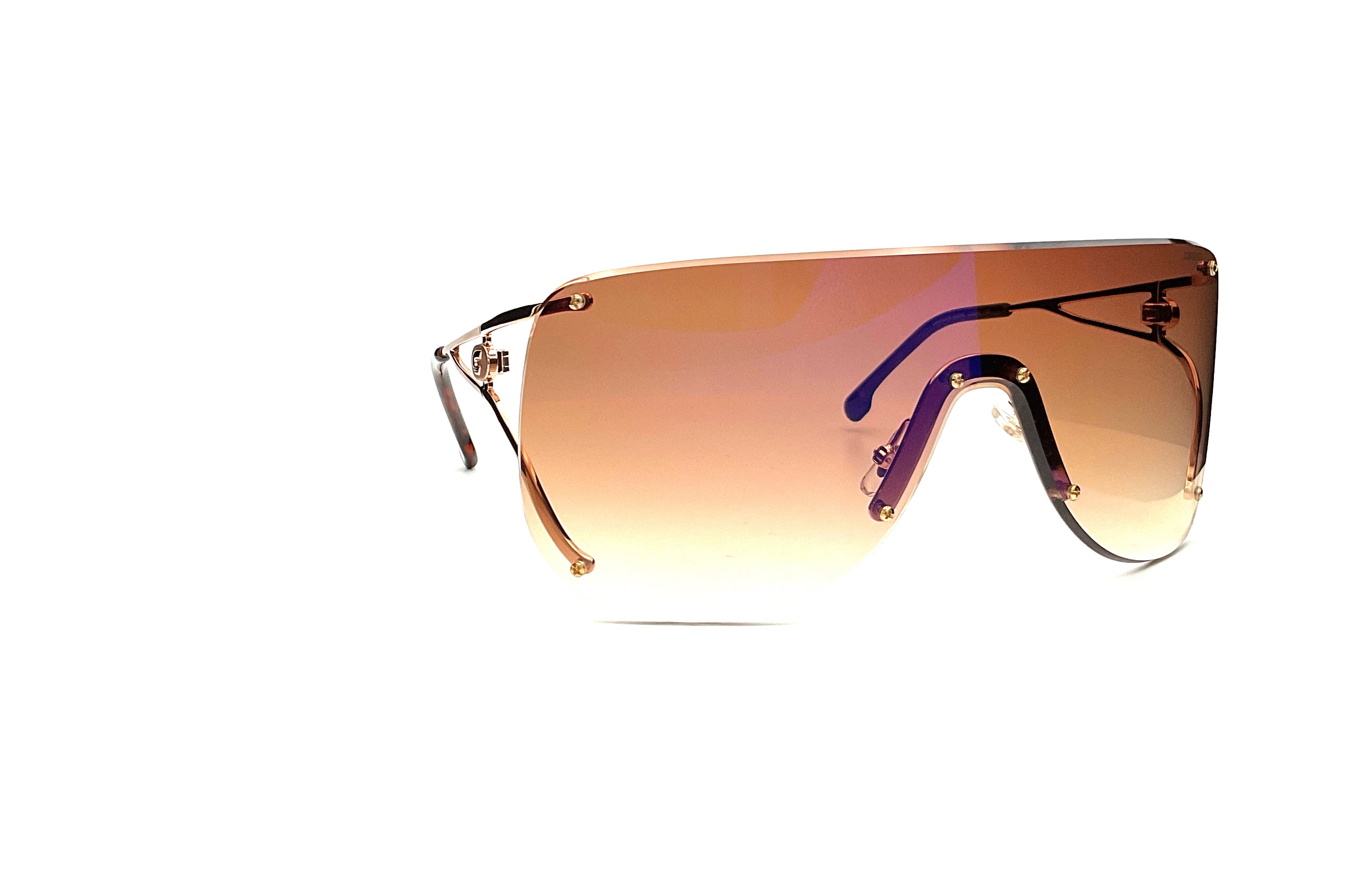 Carrera 3006/S Sunglasses - Gold Copper Frame, UV Protection, Polarized Lenses for Men & Women | Perfect for Driving, Outdoor Sports & Fashion Accessories