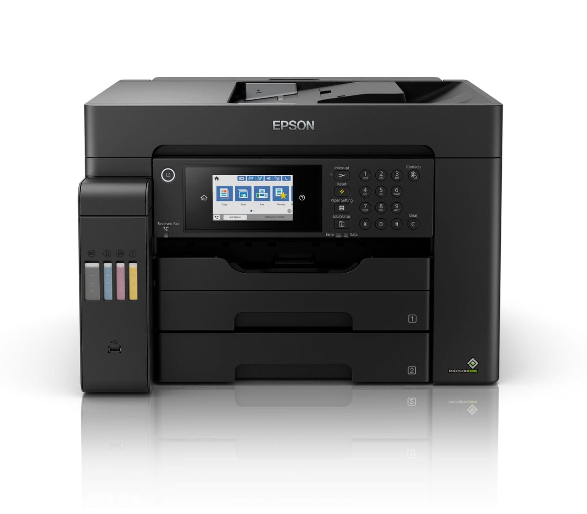 Epson EcoTank L15150 A3 Wireless All-in-One Ink Tank Printer with Wi-Fi, Duplex Printing & Scanning - Perfect for Home Office, Small Business & Creative Projects