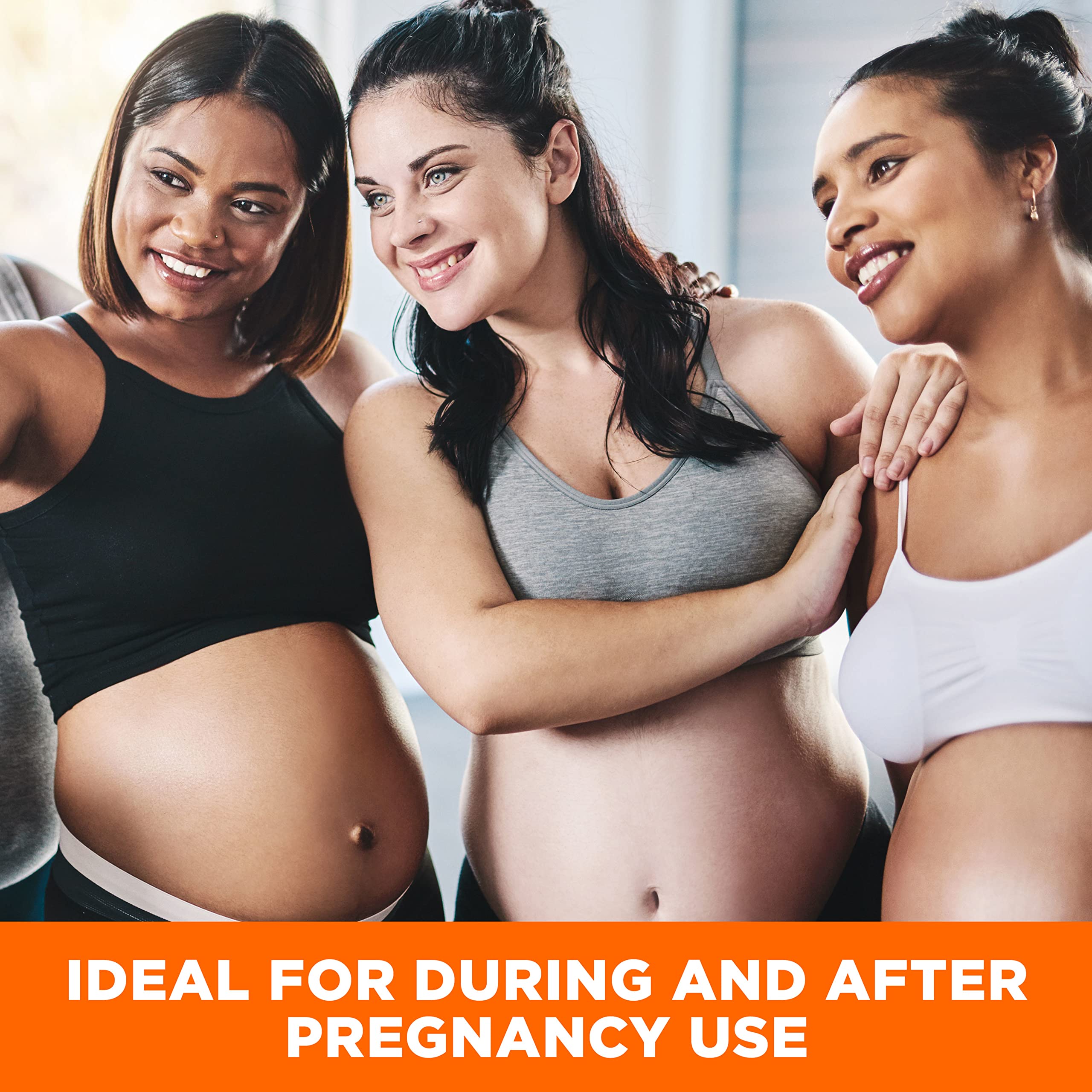 **Palmer's Cocoa Butter Formula Pregnancy Skin Care Kit – Stretch Marks & Scars Treatment, Dermatologist Approved, 4-Piece Full-Size Set – Perfect Gift for Expecting Moms, Ideal for Prenatal & Postpartum Care**