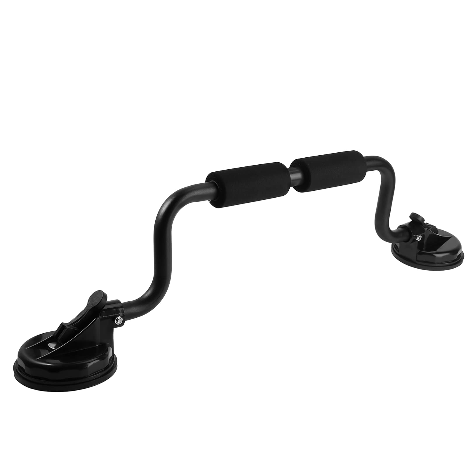 TEHAUX Aluminum Alloy Kayak Loader with Suction Cup - Boat Roof Rack Roller for Canoe & Kayak Transport | Easy Car Top Mounting for Water Sports & Outdoor Adventures