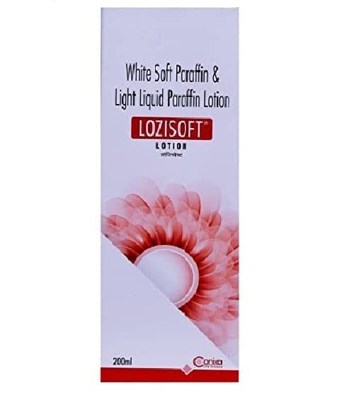 LOZISOFT Moisturizing Lotion 200ml - Hydrating Body Lotion for Dry Skin - Perfect for Daily Use & After Shower Care