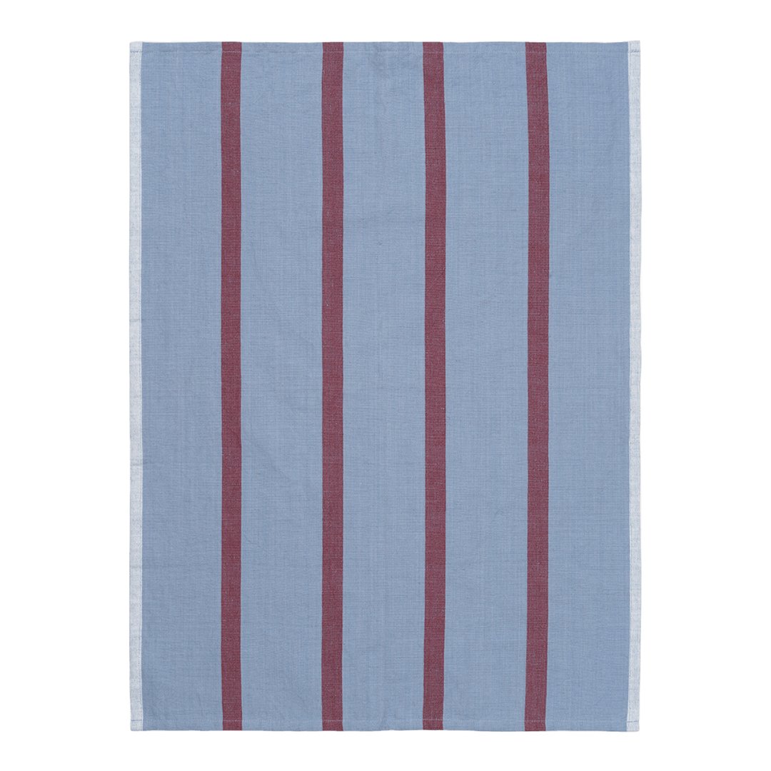 Ferm Living Hale Tea Towel - Premium Cotton Kitchen Towel for Drying Dishes, Cleaning & Decor - Perfect for Modern Kitchens & Home Decor