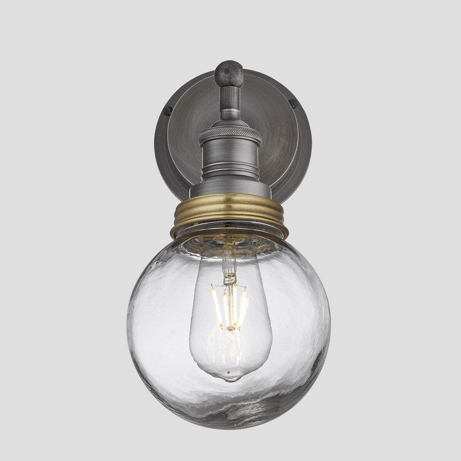 Brooklyn Outdoor IP65 Globe Wall Light - Weatherproof, Durable & Stylish - Perfect for Patio, Garden & Porch Lighting