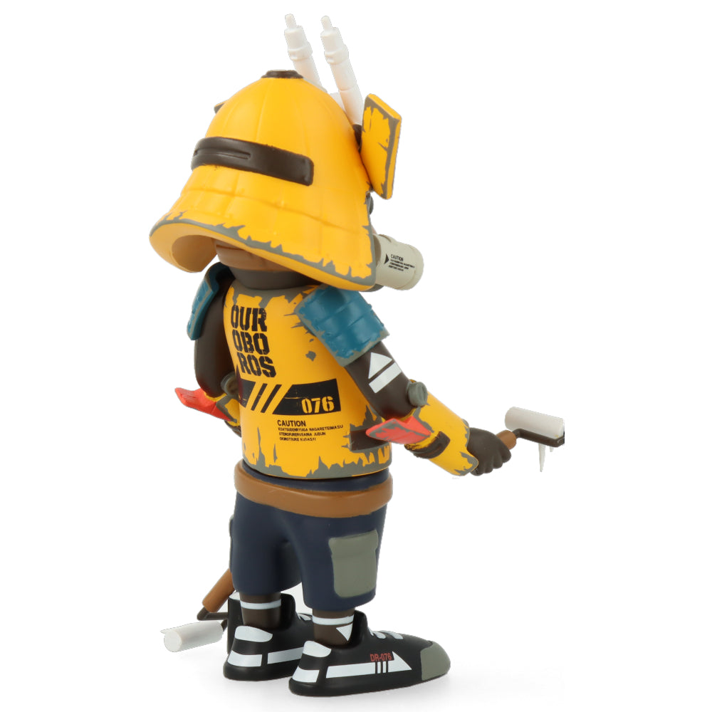 DR76 CONSTRUCT Ouroboros Series 2 Dragon76 x Martian Toys - Limited Edition Collectible Action Figure for Display & Gaming Scenes