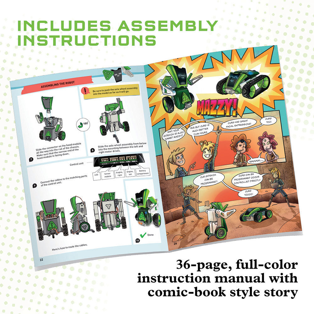 Smart Robotics Machines & Sidekick - Advanced AI Technology for Home Automation, Education & STEM Learning - Perfect for DIY Projects & Tech Enthusiasts