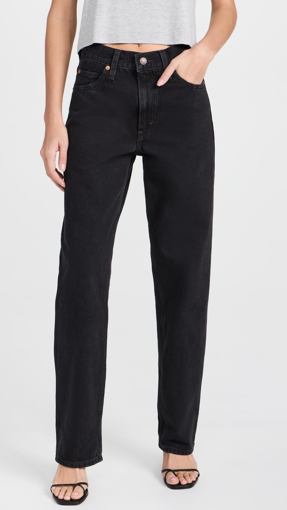 Levi's Women's Dad Jeans - High Waisted Relaxed Fit Vintage Denim Pants for Casual Wear & Everyday Outfits