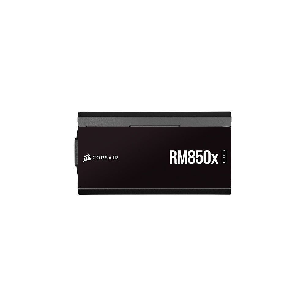 Corsair RM850x SHIFT 850W 80 Plus Gold Fully Modular ATX Power Supply - Premium PSU for Gaming PC, Workstation & High-End Builds