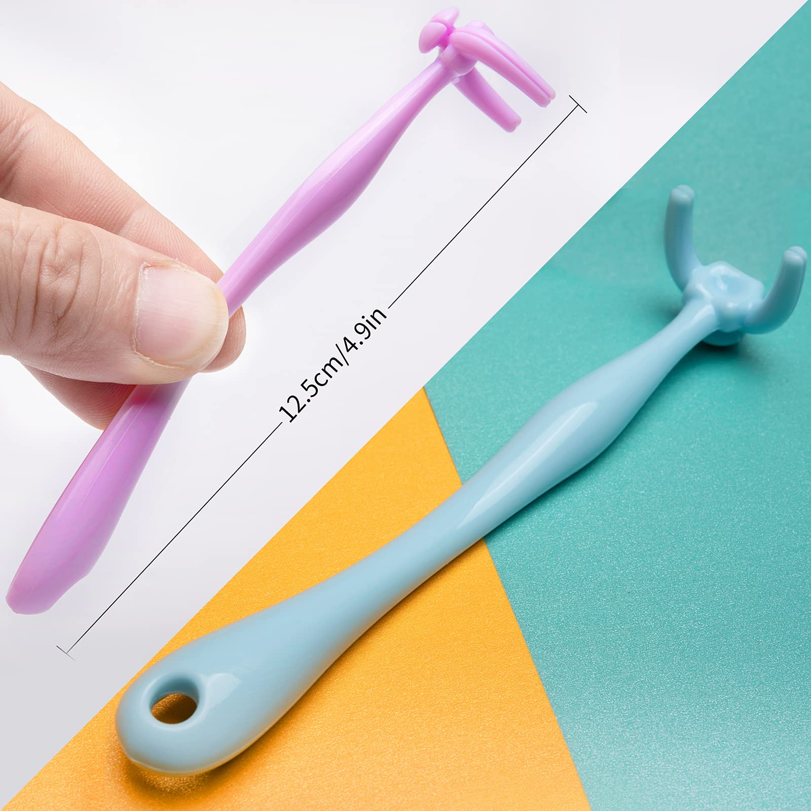 Eco-Friendly Reusable Dental Floss Handle - No Waste Teeth Cleaning Tool for Adults & Kids | Perfect Mother Daughter Gift | Ideal for Travel, Home & Office Oral Care