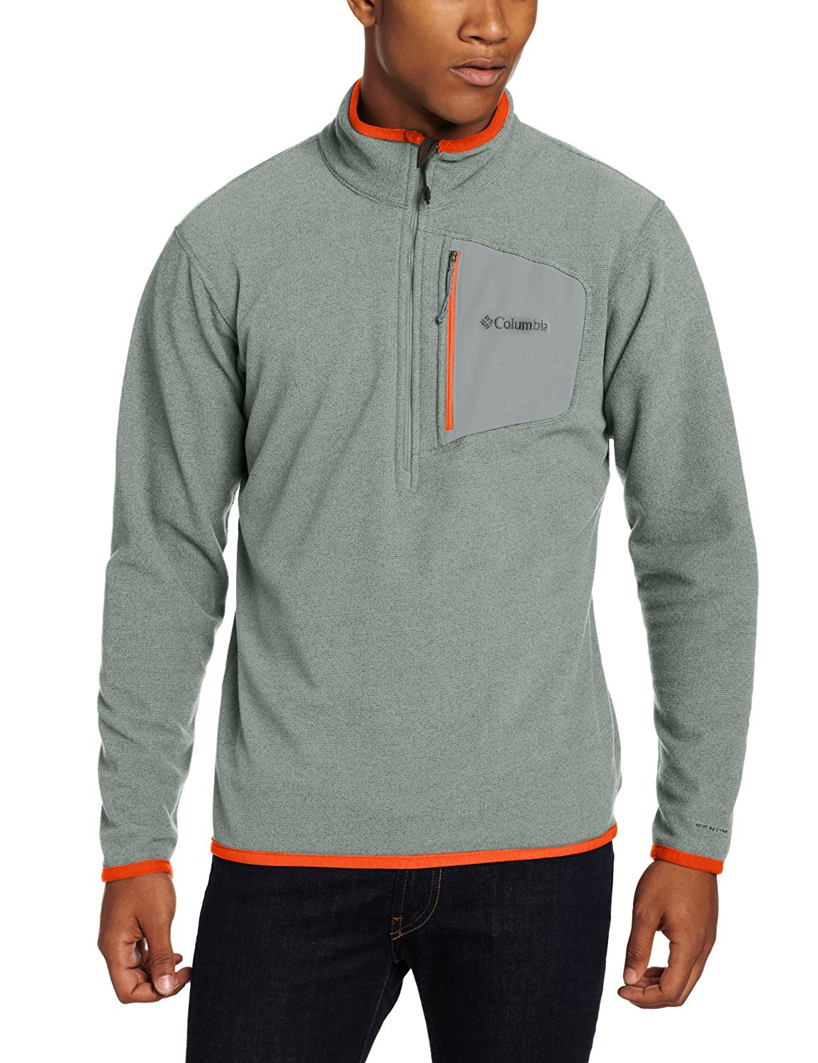 Columbia Men's Scale Up 1/2 Zip Fleece Pullover - Lightweight Thermal Insulated Quarter-Zip Sweatshirt for Hiking, Camping & Outdoor Activities
